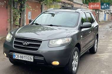 Внедорожник / Кроссовер Hyundai Santa FE 2007 в Киеве