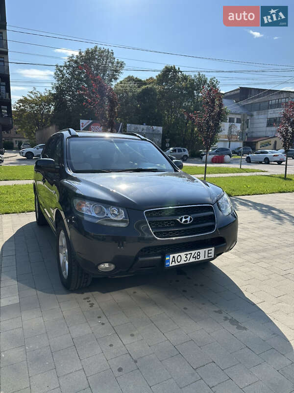Позашляховик / Кросовер Hyundai Santa FE 2007 в Ужгороді