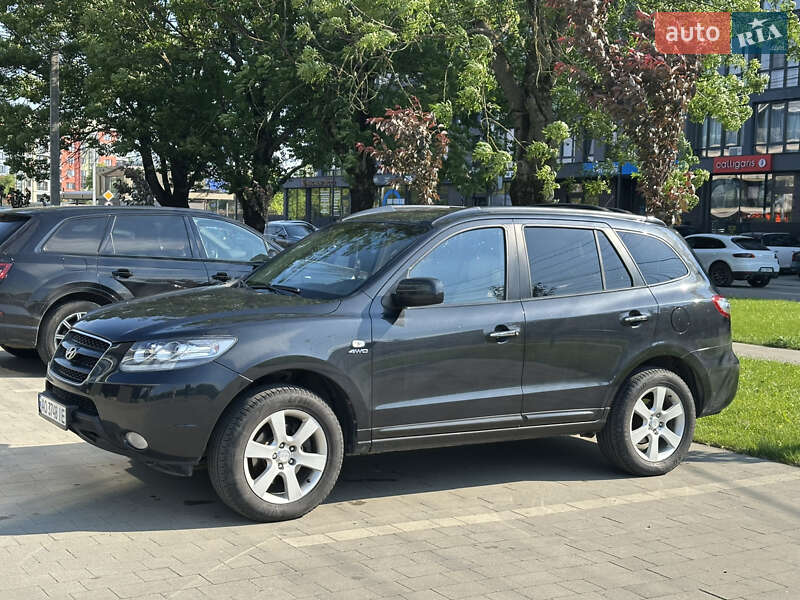 Позашляховик / Кросовер Hyundai Santa FE 2007 в Ужгороді