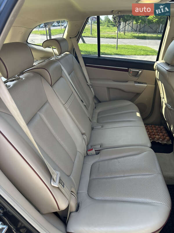 Позашляховик / Кросовер Hyundai Santa FE 2007 в Ужгороді