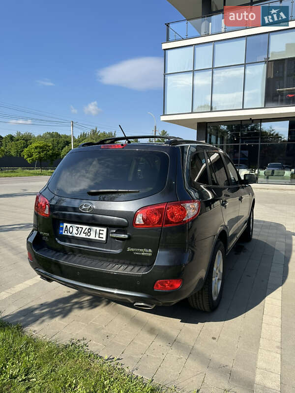 Позашляховик / Кросовер Hyundai Santa FE 2007 в Ужгороді