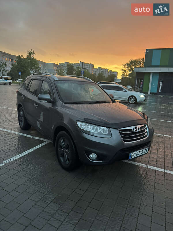 Позашляховик / Кросовер Hyundai Santa FE 2010 в Трускавці