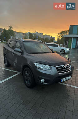 Внедорожник / Кроссовер Hyundai Santa FE 2010 в 