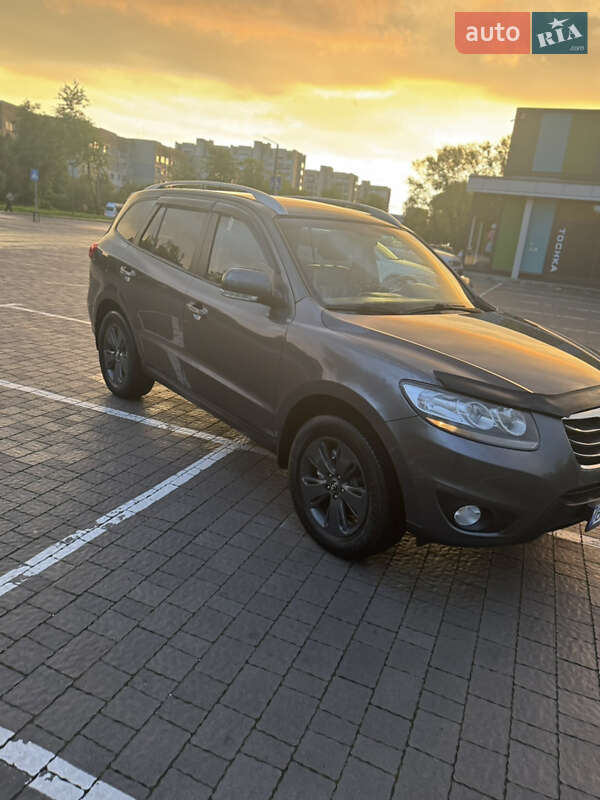 Позашляховик / Кросовер Hyundai Santa FE 2010 в Трускавці