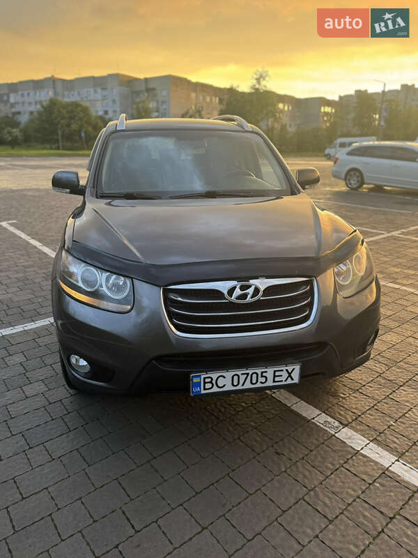 Позашляховик / Кросовер Hyundai Santa FE 2010 в Трускавці