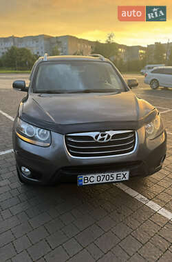Внедорожник / Кроссовер Hyundai Santa FE 2010 в 