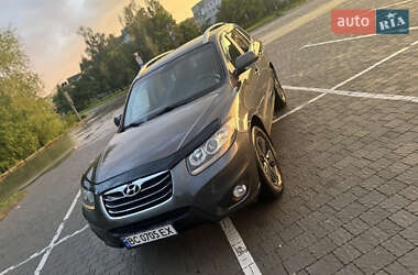 Внедорожник / Кроссовер Hyundai Santa FE 2010 в 