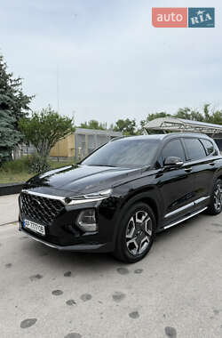 Позашляховик / Кросовер Hyundai Santa FE 2019 в Запоріжжі