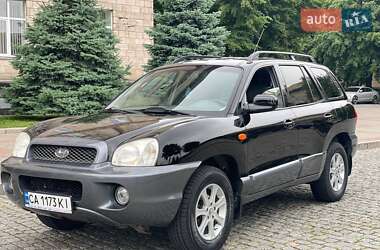 Внедорожник / Кроссовер Hyundai Santa FE 2003 в Черкассах