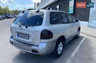 Позашляховик / Кросовер Hyundai Santa FE 2005 в 