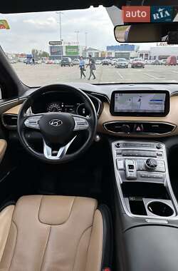 Позашляховик / Кросовер Hyundai Santa FE 2021 в 