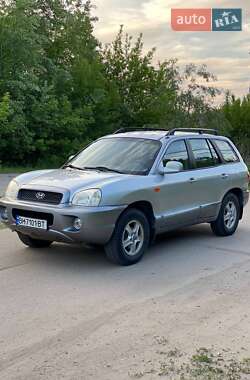 Позашляховик / Кросовер Hyundai Santa FE 2004 в Сумах