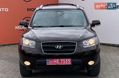 Внедорожник / Кроссовер Hyundai Santa FE 2008 в 