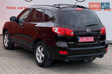 Внедорожник / Кроссовер Hyundai Santa FE 2008 в 