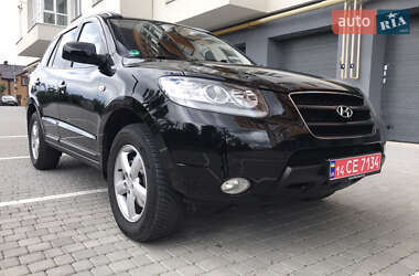 Внедорожник / Кроссовер Hyundai Santa FE 2008 в 