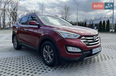 Позашляховик / Кросовер Hyundai Santa FE 2013 в Харкові