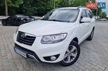 Внедорожник / Кроссовер Hyundai Santa FE 2011 в Виннице