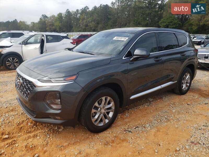 Позашляховик / Кросовер Hyundai Santa FE 2019 в 