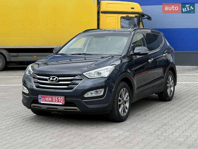 Позашляховик / Кросовер Hyundai Santa FE 2014 в Рівному