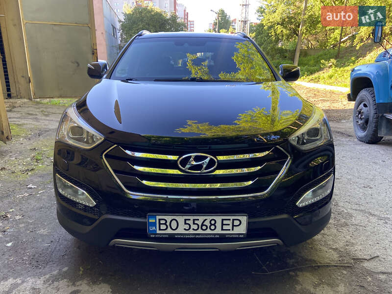 Hyundai Santa FE 2012