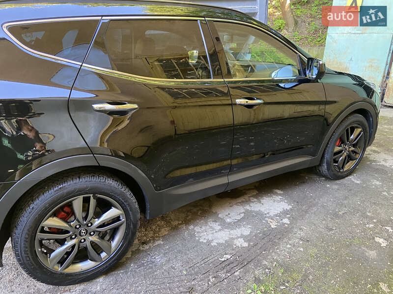Позашляховик / Кросовер Hyundai Santa FE 2012 в Тернополі