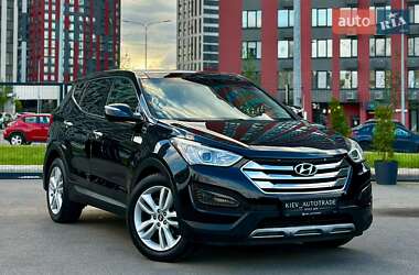 Внедорожник / Кроссовер Hyundai Santa FE 2012 в Киеве