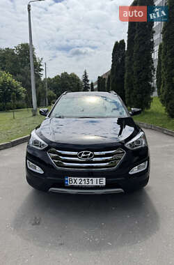 Позашляховик / Кросовер Hyundai Santa FE 2014 в Хмельницькому