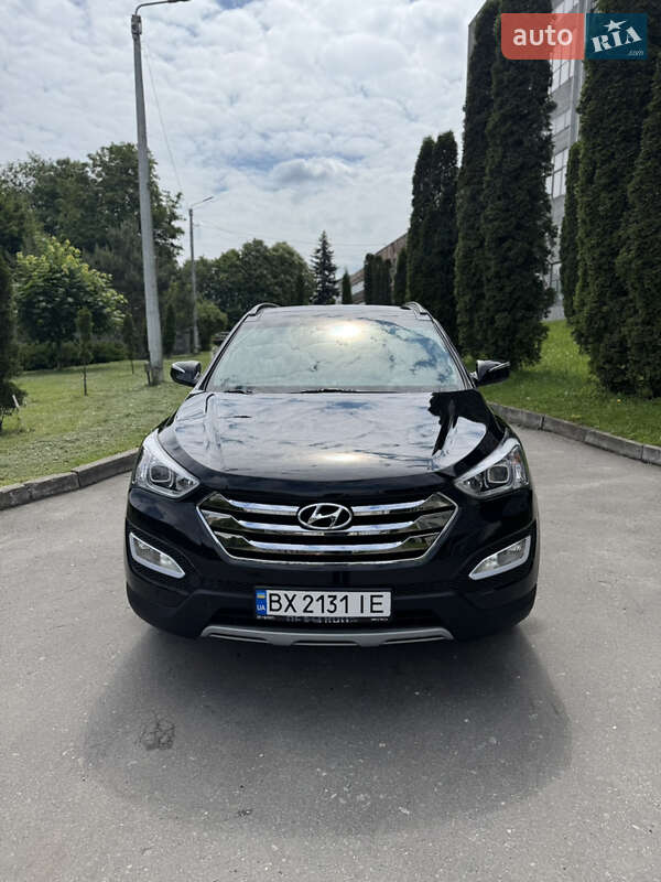 Внедорожник / Кроссовер Hyundai Santa FE 2014 в Хмельницком