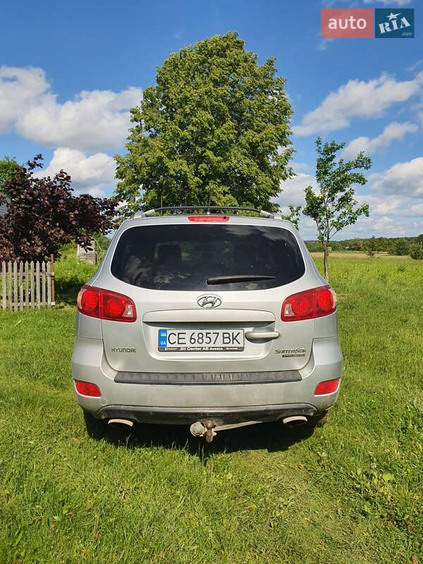 Внедорожник / Кроссовер Hyundai Santa FE 2005 в Берегомете