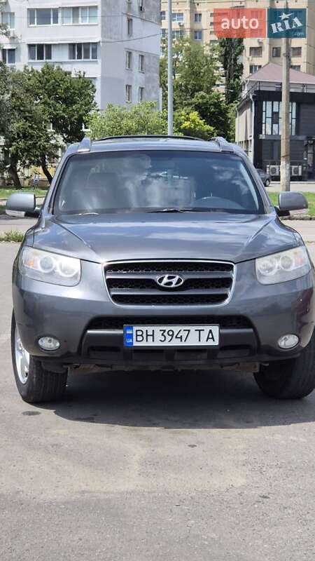 Позашляховик / Кросовер Hyundai Santa FE 2009 в Одесі