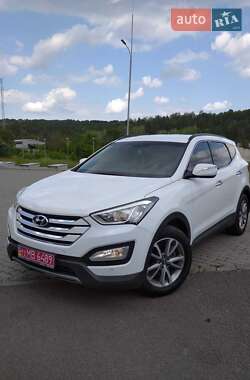 Внедорожник / Кроссовер Hyundai Santa FE 2014 в Могилев-Подольске