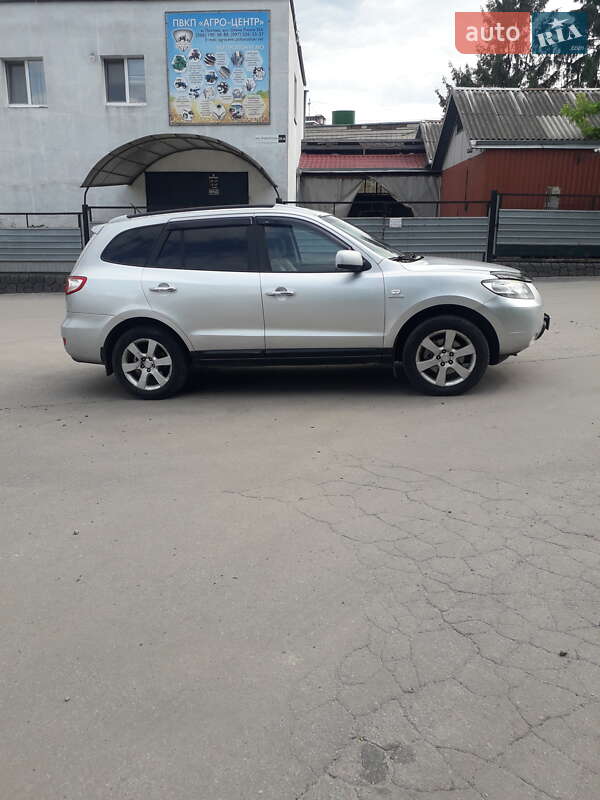 Внедорожник / Кроссовер Hyundai Santa FE 2007 в Полтаве