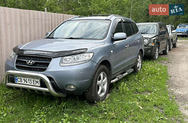 Внедорожник / Кроссовер Hyundai Santa FE 2008 в Нежине