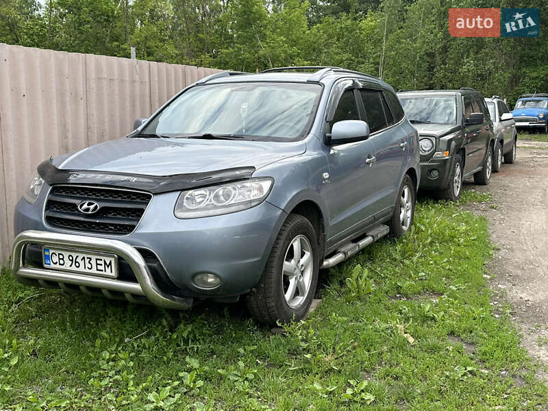 Внедорожник / Кроссовер Hyundai Santa FE 2008 в 