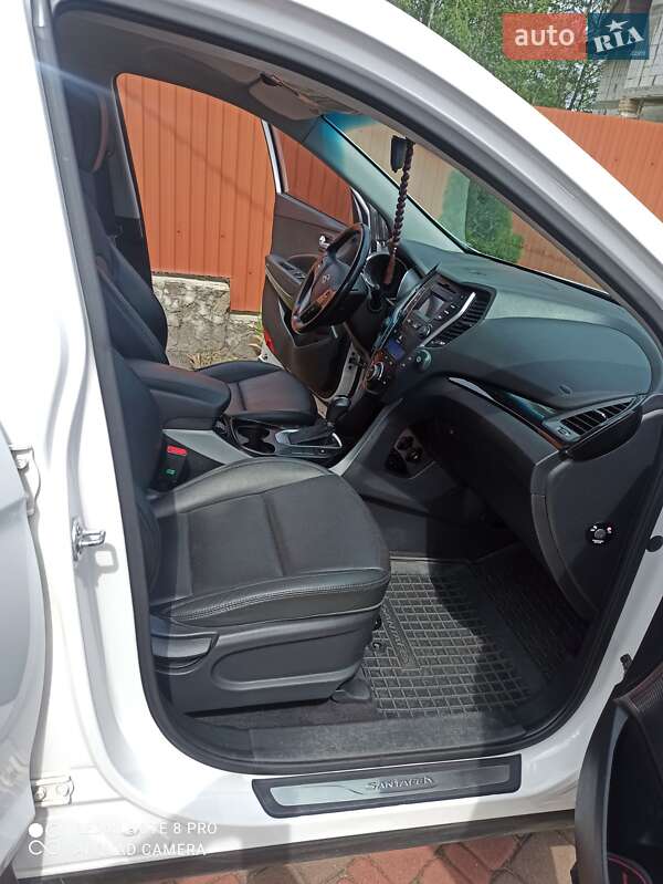 Внедорожник / Кроссовер Hyundai Santa FE 2013 в Рокитном