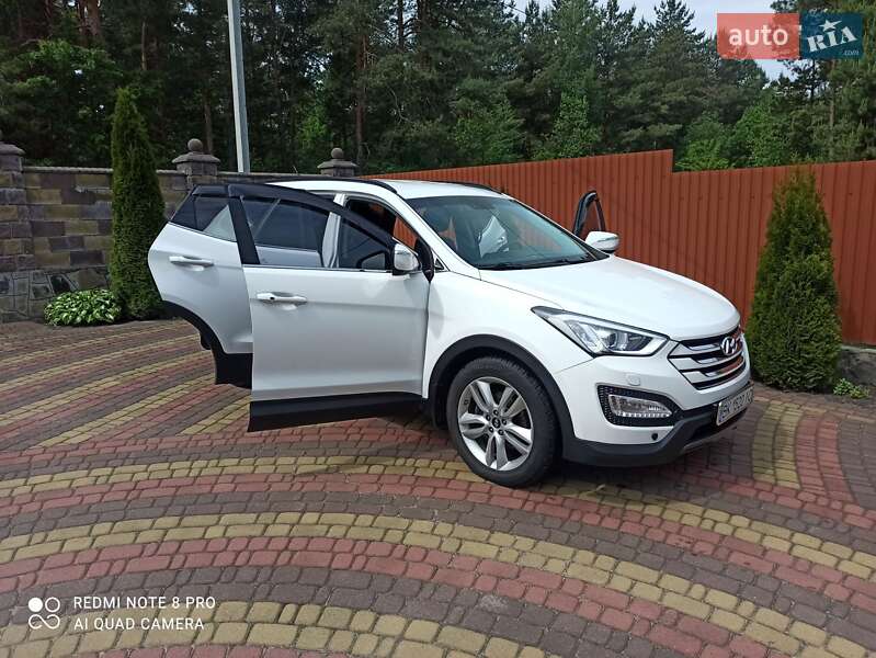 Внедорожник / Кроссовер Hyundai Santa FE 2013 в Рокитном