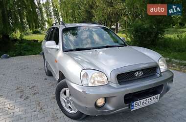 Позашляховик / Кросовер Hyundai Santa FE 2002 в Тернополі