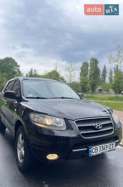 Позашляховик / Кросовер Hyundai Santa FE 2006 в 