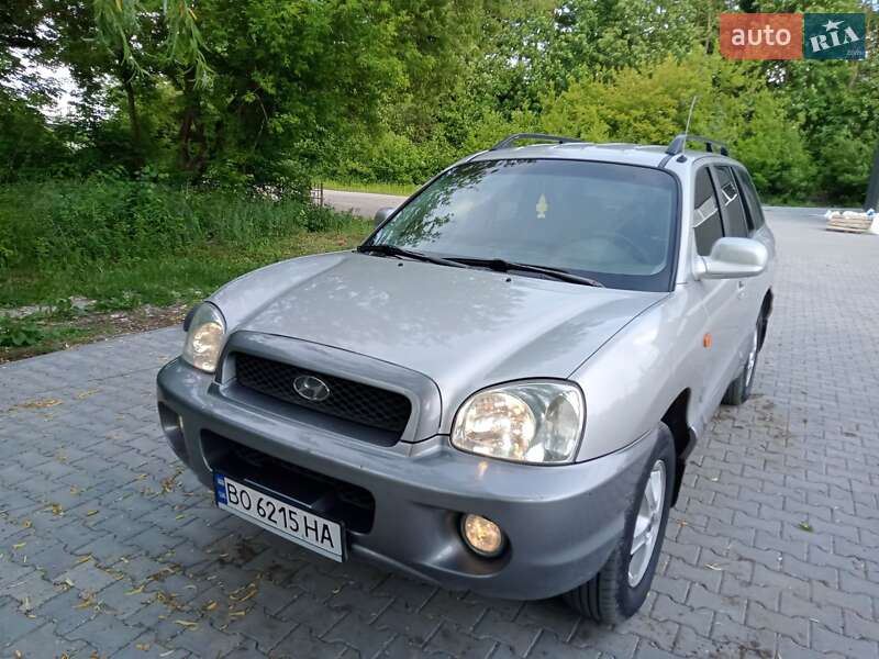 Hyundai Santa FE 2002