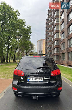 Позашляховик / Кросовер Hyundai Santa FE 2006 в 