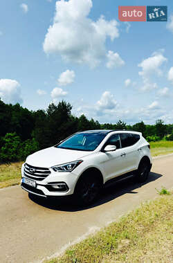 Позашляховик / Кросовер Hyundai Santa FE 2016 в Києві