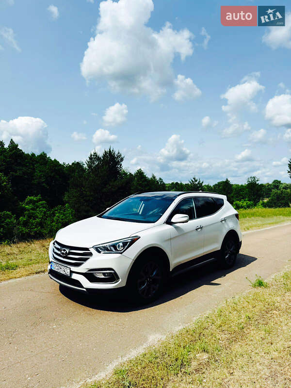Hyundai Santa FE 2016