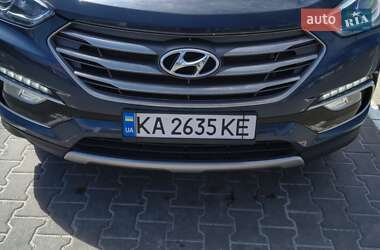 Позашляховик / Кросовер Hyundai Santa FE 2017 в 