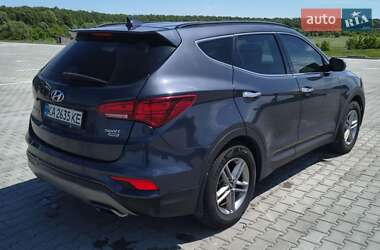 Позашляховик / Кросовер Hyundai Santa FE 2017 в 