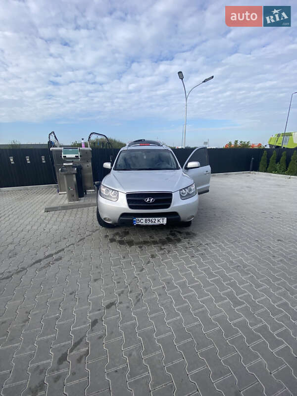 Внедорожник / Кроссовер Hyundai Santa FE 2008 в Буске