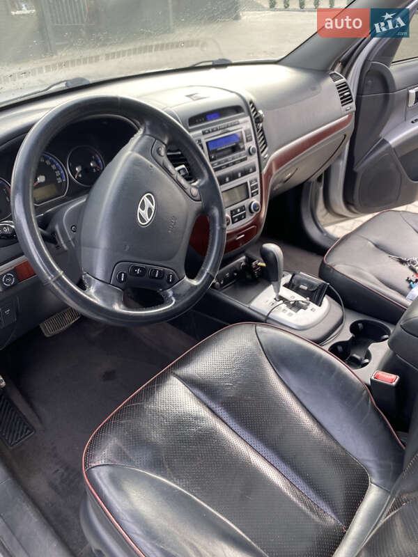 Внедорожник / Кроссовер Hyundai Santa FE 2008 в Буске