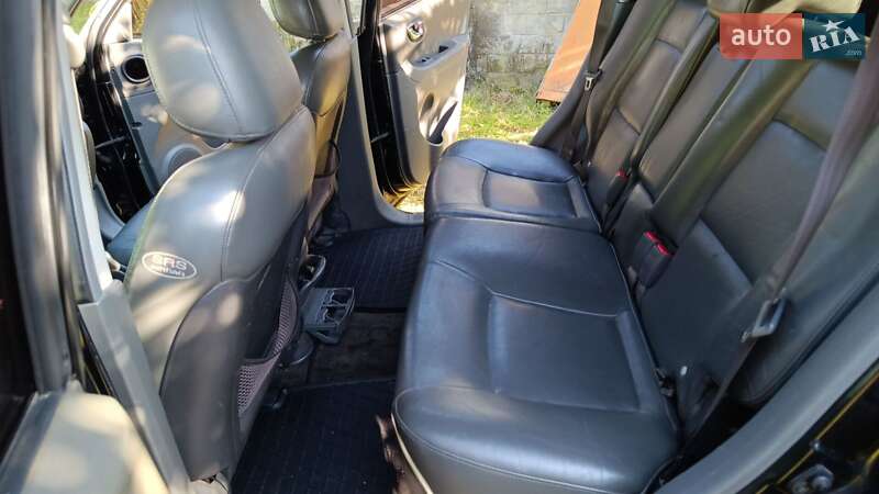 Внедорожник / Кроссовер Hyundai Santa FE 2003 в Мукачево