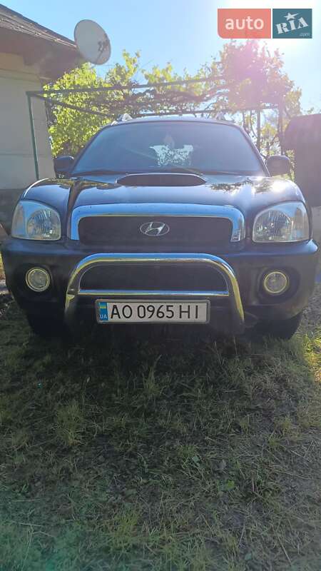 Hyundai Santa FE 2004