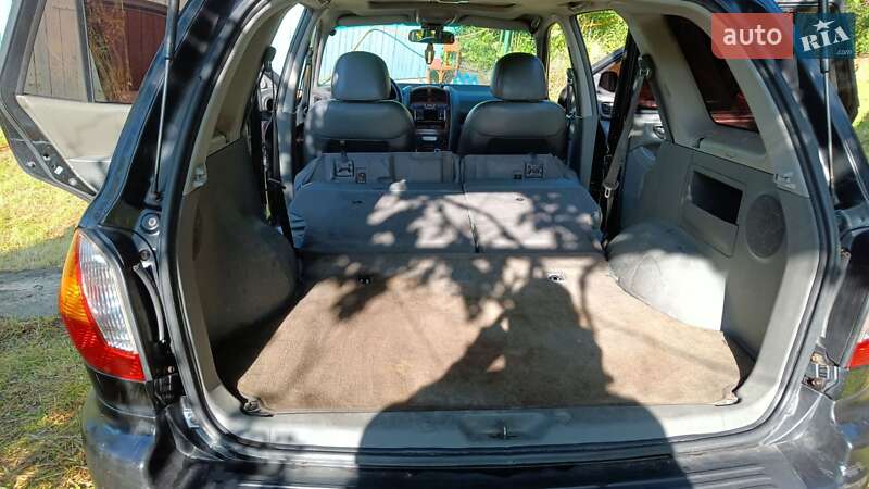 Внедорожник / Кроссовер Hyundai Santa FE 2003 в Мукачево