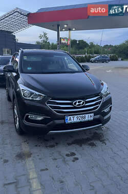 Позашляховик / Кросовер Hyundai Santa FE 2017 в 